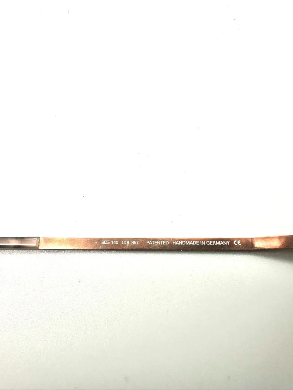 Mykita Lite Ygritte Sunglasses Taupe Grey Marble Rose Gold Cat Eye 49-18-140